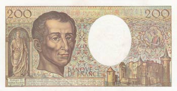France, 200 Francs, 1992, UNC, ... 