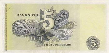 Germany, 5 Deutsche Mark, 1948, ... 