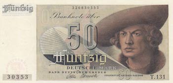 Germany, 50 Deutsche Mark, 1948, ... 