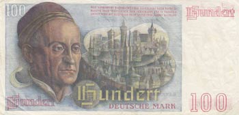 Germany, 100 Deutsche Mark, 1948, ... 