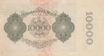 Germany, 10000 Mark, 1922, AUNC, ... 