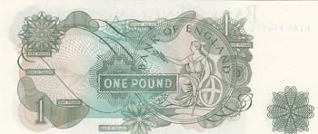 Great Britain, 1 Pound, 1970-77, ... 