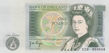 Great Britain, 1 Pound, 1978, UNC, ... 