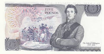 Great Britain, 5 Pound, 1980, UNC, ... 