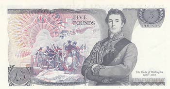 Great Britain, 5 Pounds, 1988-91, ... 