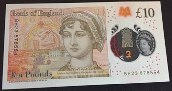 Great Britain, 10 Pounds, 2017, ... 
