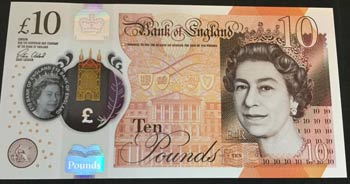 Great Britain, 10 Pounds, 2017, ... 