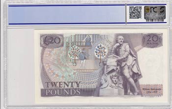 Great Britain, 20 Pounds, 1970, ... 