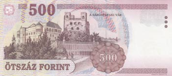 Hungary, 500 Forint, 2001, UNC, ... 