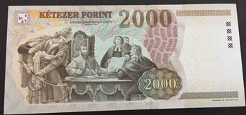 Hungary, 2.000 Forint, 2013, UNC, ... 