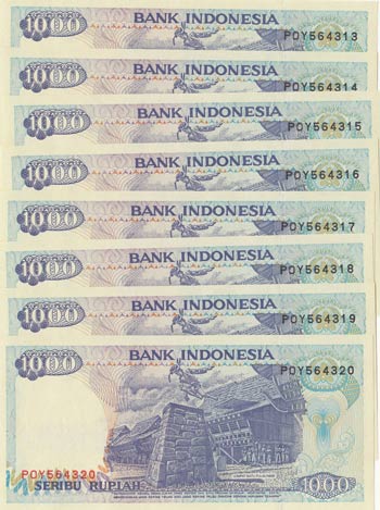 Indonesia, 1000 Rupiah, 1992, UNC, ... 