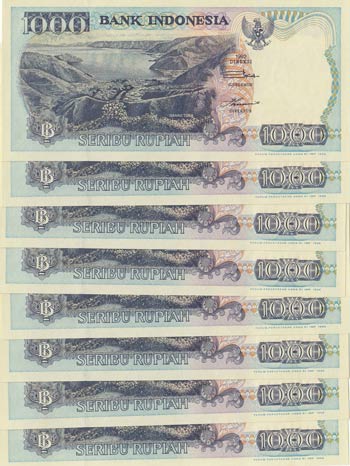 Indonesia, 1000 Rupiah, 1992, UNC, ... 