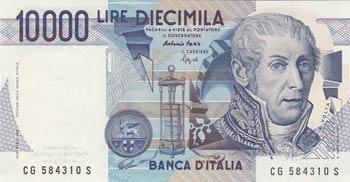 Italia, 10000 Lire, 1984, UNC, ... 