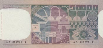 Italy, 50.000 Lire, 1977, UNC (-), ... 