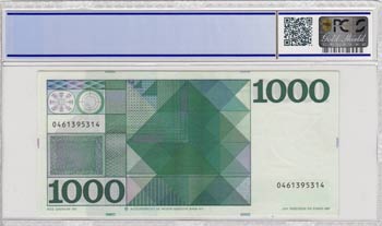 Netherlands, 1000 Gulden, 1972, ... 