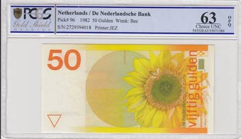 Netherlands, 50 Gulden, 1982, UNC, ... 