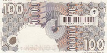 Netherlands, 100 Gulden, 1992, ... 