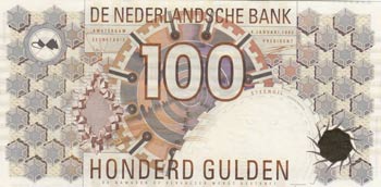 Netherlands, 100 Gulden, 1992, ... 