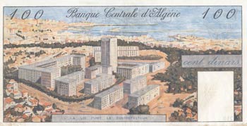 Algeria, 100 Francs, 1964, AUNC, ... 