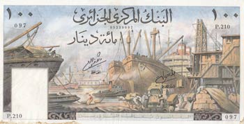 Algeria, 100 Francs, 1964, AUNC, ... 