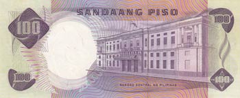 Philippines, 100 Piso, 1974-85, ... 