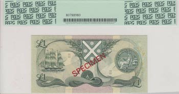 Scotland, 1 pounds, 1980, p111ds, ... 