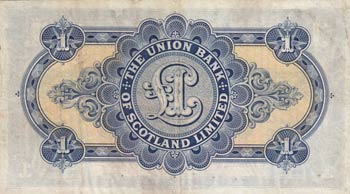 Scotland, 1 Pound, 1952, VF (+), ... 