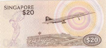 Singapore, 20 Dollars, 1979, UNC, ... 
