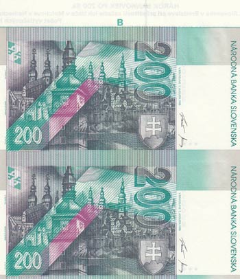 Slovakia, 200 Korun, 1995, UNC, ... 