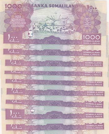 Somaliland, 1000 Shilling, 2015, ... 