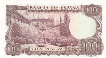 Spain, 100 Pesetas, 1970, UNC, ... 