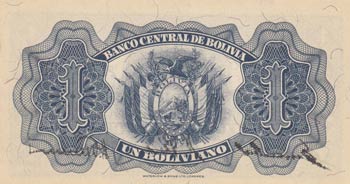 Bolivia, 1 Boliviano, 1928, UNC, ... 