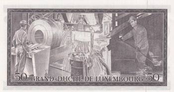 Luxembourg, 50 Francs, 1972, UNC, ... 