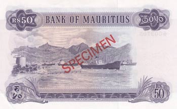 Mairitius, 50 Rupees, 1978, UNC, ... 