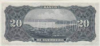 Mexico, 20 Pesos, 1906-1914, UNC, ... 