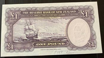 New Zealand, 1 Pound, 1940-67, ... 