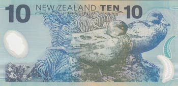 New Zealand, 10 Dollars, 2013, ... 