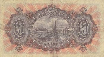 Scotland, 1 Pound, 1947, VF, p228