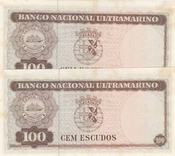 Timor, 100 Escudos, 1963, UNC, ... 