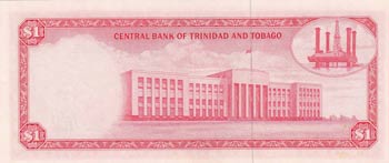 Trinidad and Tobago, 1 Dollar, ... 