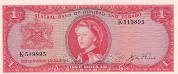 Trinidad and Tobago, 1 Dollar, ... 