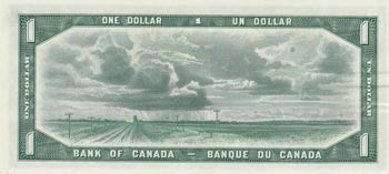 Canada, 1 Dollar, 1954, UNC, p66a, ... 