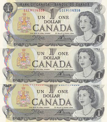 Canada, 1 Dollar, 1973, UNC, p85c, ... 