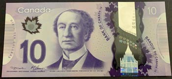 Canada, 10 Dollars, 2013, UNC, ... 