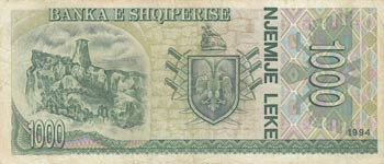 Albania, 1.000 Leke, 1994, VF, p58a