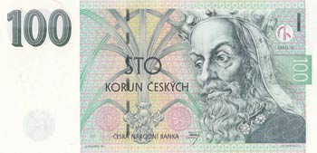 Czech Republic, 100 Korun, 1997, ... 