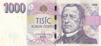Czech Republic, 1.000 Korun, 2008, ... 