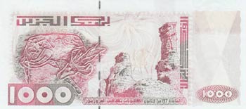 Algeria, 1.000 Dinars, 1998, UNC, ... 