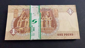 Egypt, 1 Pound, 2016, UNC, p50, ... 