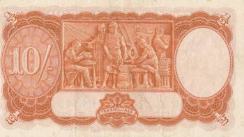 Australia, 10 Shillings, 1949, XF, ... 